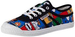 kawasaki Unisex Cartoon Canvas Shoe Low-top, 8881 Multi Color, 43 EU von Kawasaki