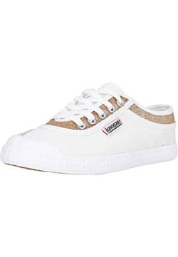 kawasaki Unisex Glitter Canvas Shoe Low-top, 8890 Gold, 36 EU von Kawasaki