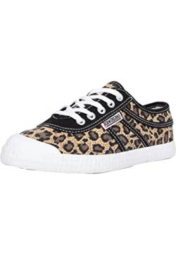 kawasaki Unisex K-Players Star Canvas Shoe Low-top, 8002 Leopard, 36 EU von Kawasaki