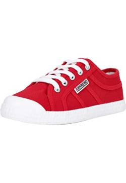 kawasaki Unisex Tennis Canvas Shoe Low-top, 4042 Picante, 36 EU von Kawasaki