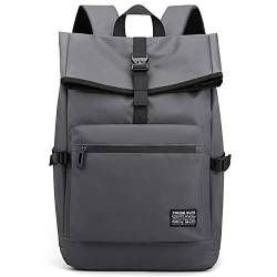 Kaxich Laptop Rucksack Herren Schulrucksack Jungen Teenager mit 15,6 Zoll Laptopfach, Wasserdichte Wanderrucksack Casual Daypack für Reise Arbeit Schule von Kaxich