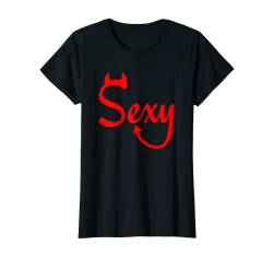 Damen Teuflisch SEXY in Rot T-Shirt Frauen 5 Farben Shirts T-Shirt von Kay79P