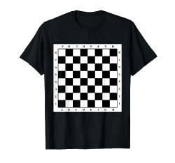 Schachbrett Karneval Fasching Schach Karneval Kostüm T-Shirt von Kay79P