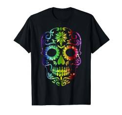 wuw Tag der Toten Sugar Skull Dia de los Muertos T-Shirt von Kay79P