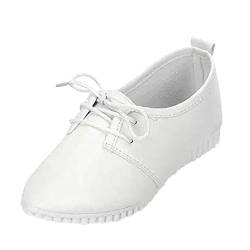 Kayferli Sneaker Weiß Damen und Damen Schuhe Casual Damen Slip-on Damen Freizeitschuhe Sneakers Herren Freizeitschuhe Herren (White, 37) von Kayferli