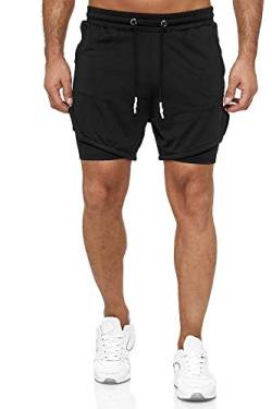 Kayhan California Short, Black L von Kayhan