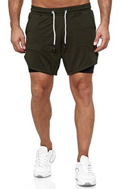 Kayhan California Short, Khaki M von Kayhan