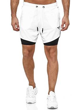 Kayhan California Short, White L von Kayhan