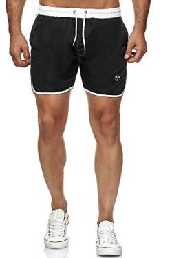 Kayhan Herren Badeshort Sport, Black 5XL von Kayhan