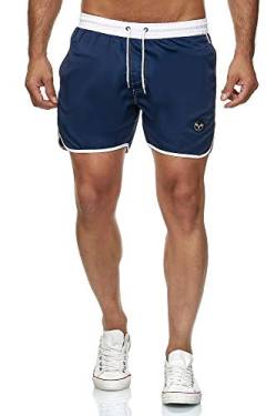 Kayhan Herren Badeshort Sport, Navy L von Kayhan