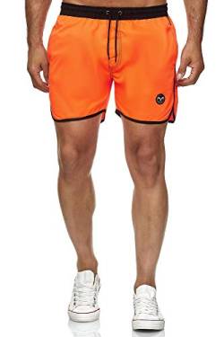 Kayhan Herren Badeshort Sport, Orange XL von Kayhan