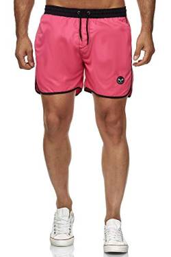 Kayhan Herren Badeshort Sport, Pink L von Kayhan