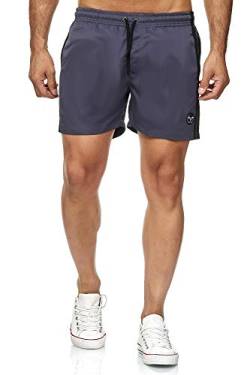 Kayhan Herren Badeshort Surfer, Grey S von Kayhan