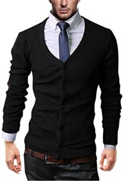 Kayhan Herren Cardigan ohne Weste L von Kayhan