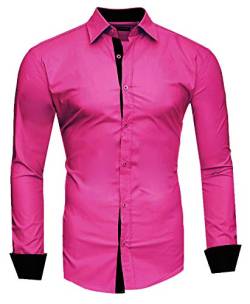 Kayhan Herren Hemd, TwoFace Pink M von Kayhan