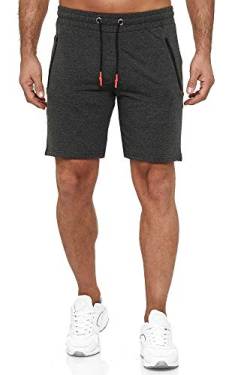 Kayhan Herren Sport Short1, Anthrazit XXL von Kayhan