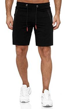 Kayhan Herren Sport Short1, Black XXL von Kayhan