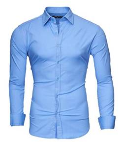 Kayhan Langarmhemd A.L.T Hellblau 3XL von Kayhan