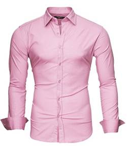 Kayhan Langarmhemd A.L.T Rosa 4XL von Kayhan