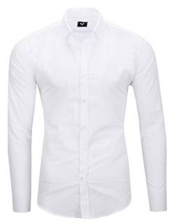 Kayhan Langarmhemd A.L.T Weiss 5XL von Kayhan