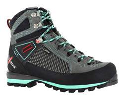 Kayland 018020015 CROSS MOUNTAIN W'S GTX Hiking shoe Herren GREY EU 37 von Kayland