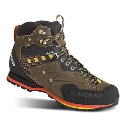 Kayland 018022205 VITRIK MID GTX Hiking shoe Herren BROWN BLACK EU 38 von Kayland