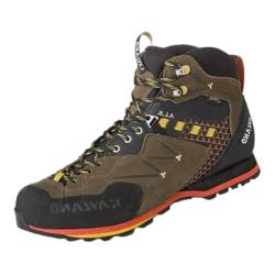 Kayland 018022205 VITRIK MID GTX Hiking shoe Herren BROWN BLACK EU 43 von Kayland