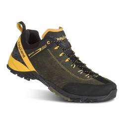 Kayland 018022310 REVOLT GTX Hiking shoe Herren DARK GREEN YELLOW EU 42.5 von Kayland