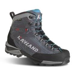Kayland 018022635 ROCKET W'S GTX Hiking shoe Damen GREY TURQUOISE EU 40.5 von Kayland