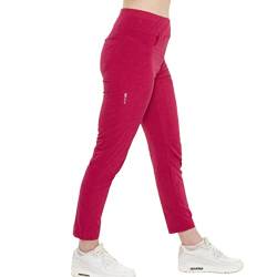 Kaymountain Damen Trekking Wander Outdoor Hose 7/8 Madeira Ultra Leicht Pink Berry 40 von Kaymountain