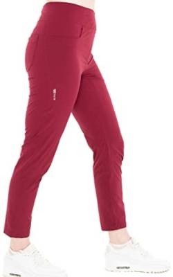 Kaymountain Damen Trekking Wander Outdoor Hose 7/8 Madeira Ultra Leicht Rubin 42 von Kaymountain