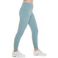 Kaymountain Trekkinghose Damen Wander Outdoor 7/8 Hose San Diego Ultra Leicht Ice Blue 34 von Kaymountain