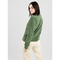 Kazane Grete Longsleeve pineneedle heather von Kazane