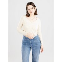 Kazane Rosalina Longsleeve white asparagus von Kazane