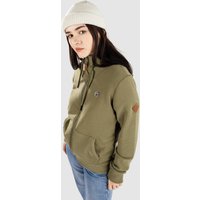 Kazane Sonia Sweatjacke four leave clover von Kazane