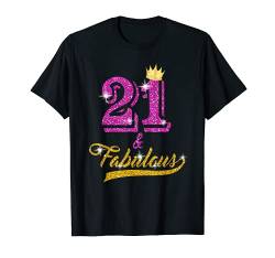 21 und herrlichen 21 Jahre alten b-day 21. Geburtstag Gesche T-Shirt von Kazekaz