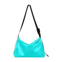 Kcldeci Allzweck-Sporttaschen, Tragetaschen, Cyan, Sporttaschen, Bauchtaschen, Handtaschen, Crossbody-Taschen, mehrfarbig, Einheitsgröße von Kcldeci