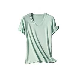 80 doppelseitiges T-Shirt aus mercerisierter Baumwolle mit kurzen Ärmeln und weißem Sommer von KeYIlowys
