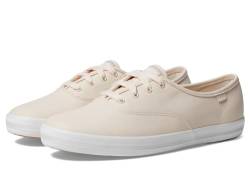 Keds Champion Damen-Schnür-Sneaker aus Leder, Blush Premium Leder, 39 EU von Keds