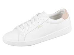 Keds Damen Ace Core Leather Oxfords, Weiß (White/Blush), 36 EU von Keds