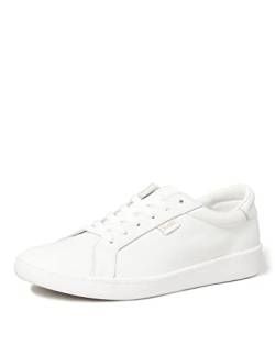 Keds Damen Ace Leather Sneaker, weiß/weiß, 42 EU von Keds