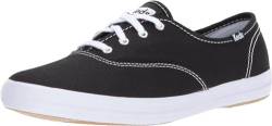 Keds Damen Champion CVO CORE Canvas Sneakers, Schwarz Black, 39 von Keds