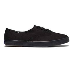 Keds Damen Champion Organic Cotton CORE Sneaker, Schwarz, 37 EU von Keds