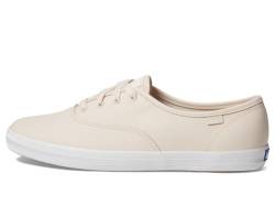 Keds Damen Champion Schnürschuh Sneaker, Blush Premium Leder von Keds