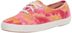 Keds Damen Champion Sneaker, Rosa/Orange, 37.5 EU von Keds