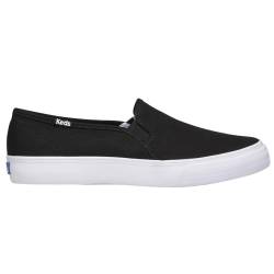 Keds Damen Double Decker Canvas SMU Sneaker, Black, 38 EU von Keds