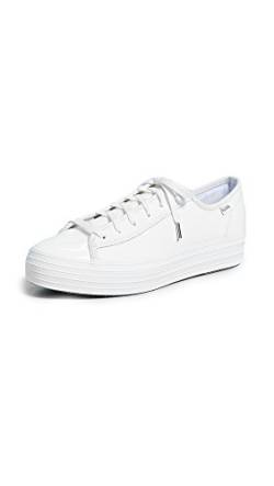 Keds Damen TPL Kick Core Can Sneaker, Weiß (White), 41.5 EU von Keds