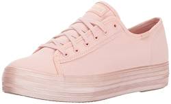 Keds Damen TPL Kick Shimmer Can. Oxfords, Pink (Blush), 36 EU von Keds