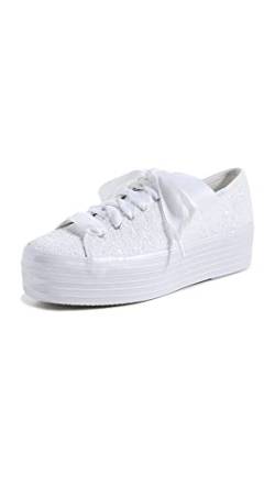 Keds Damen Triple UP Sequins Sneaker, White, 41 EU von Keds