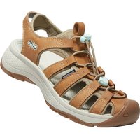 Damen Trekkingsandale ASTORIA WEST LEATHER W-DOE/BLUE GLASS von Keen